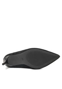 DeeZee Szpilki AS2288-11A Czarny. Kolor: czarny. Materiał: skóra. Obcas: na szpilce #5