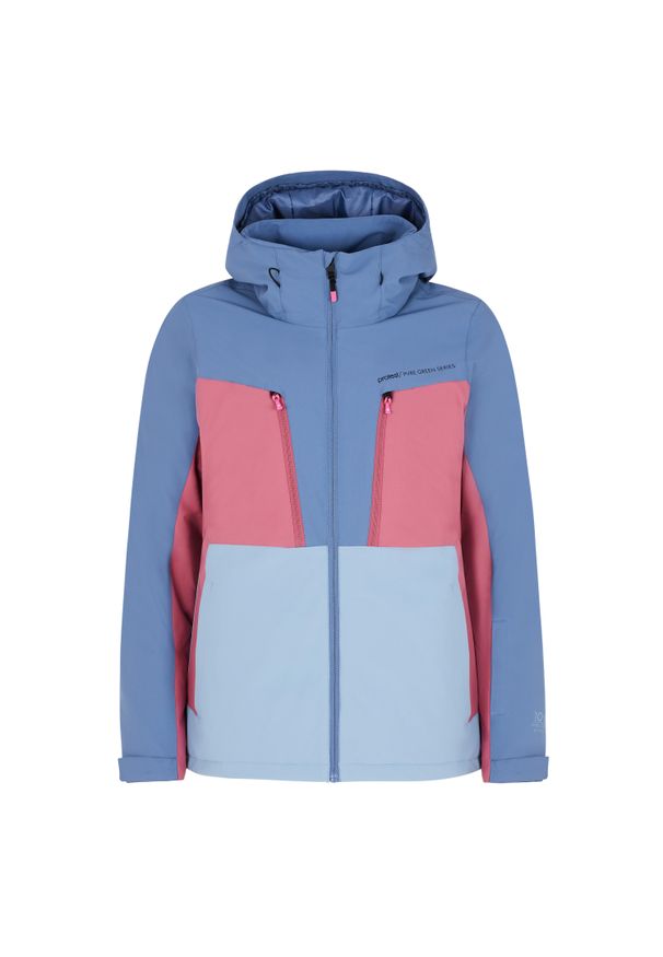 Damska kurtka narciarska Protest Calida. Kolor: niebieski. Sezon: zima. Sport: narciarstwo