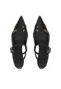 Pinko - PINKO Czółenka Gloria 18 SD0489 P003 Czarny. Kolor: czarny. Materiał: skóra #4