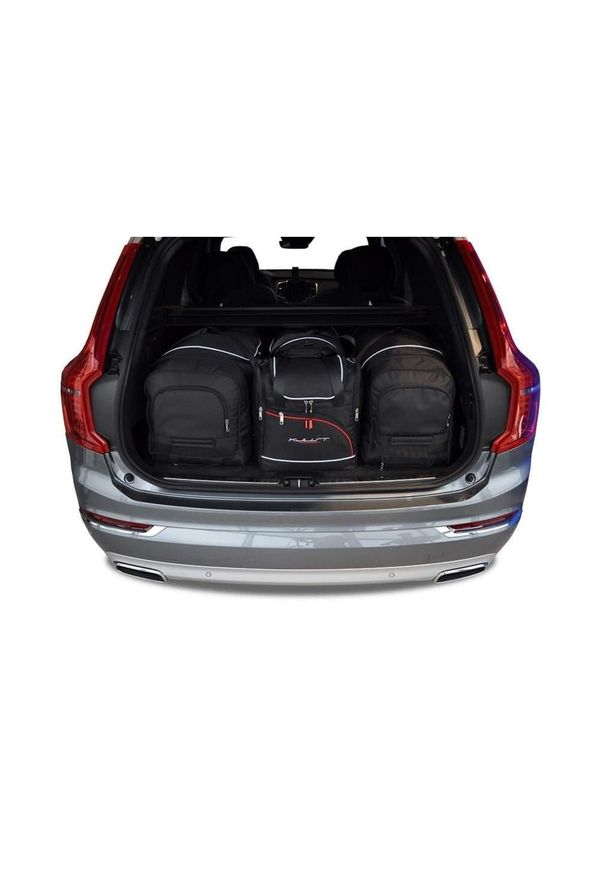 KJUST - Torby Do Bagażnika Volvo Xc90 Excellence 2014+ 4Szt Kjust. Kolor: czarny. Styl: sportowy