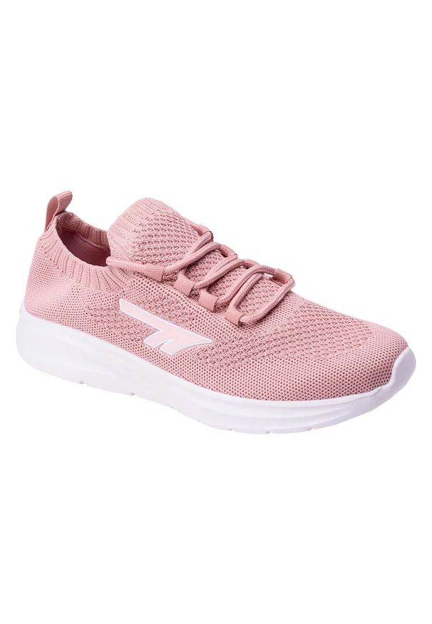 Hi-tec - Trenerzy Damskie Rilon. Kolor: różowy, biały, wielokolorowy. Styl: sportowy