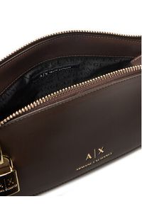 Armani Exchange Torebka XW000304 AF12040 U6304 Brązowy. Kolor: brązowy. Materiał: skórzane #4