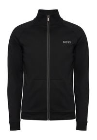 BOSS Bluza Authentic 50545564 Czarny Regular Fit. Kolor: czarny. Materiał: bawełna #1