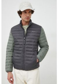 Pepe Jeans kurtka Connel męska kolor szary przejściowa. Okazja: na co dzień. Kolor: szary. Styl: casual #1