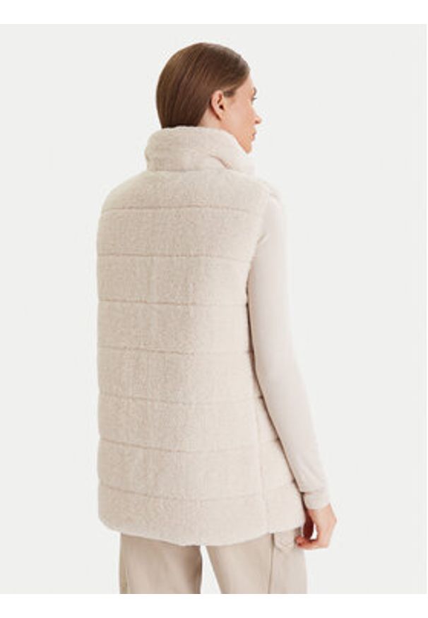 Save The Duck Bezrękawnik D82512W BUBU21 Beżowy Regular Fit. Kolor: beżowy. Materiał: syntetyk. Długość rękawa: bez rękawów