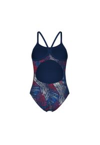 Damski kostium kąpielowy 1-częściowy Arena Energy. Kolor: niebieski #2