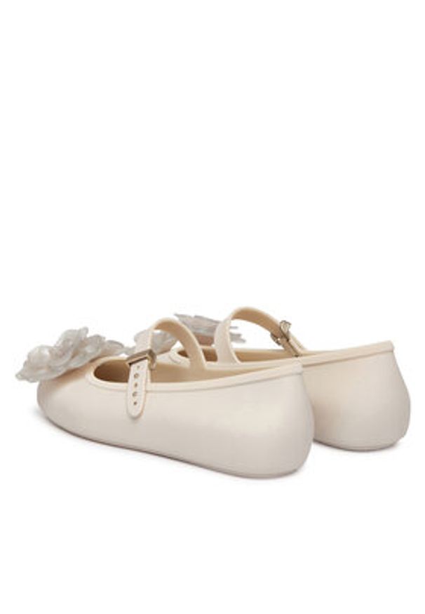 melissa - Melissa Baleriny Melissa Soft Ballerina Petals Ad 37820 Beżowy. Kolor: beżowy