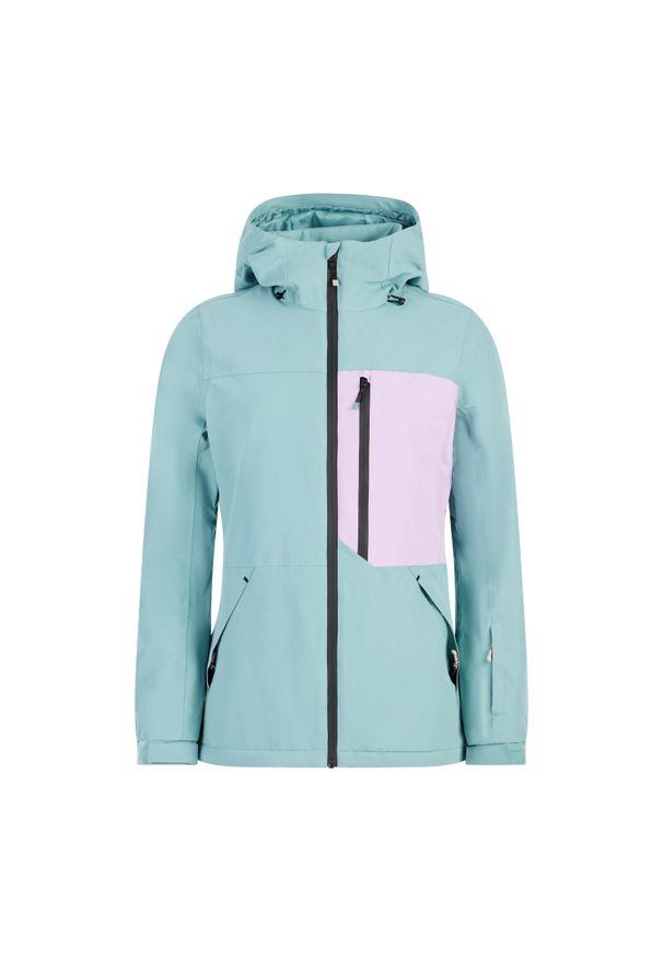 Damska kurtka narciarska Protest Salut. Kolor: niebieski. Sezon: zima. Sport: narciarstwo