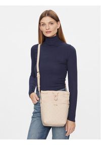 Calvin Klein Torebka Must Bucket Bag Sm Mono K60K609390 Écru. Materiał: skórzane #5