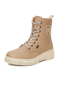 Rieker Trzewiki CEO-X3410-20 Beżowy. Kolor: beżowy. Materiał: syntetyk, materiał #6