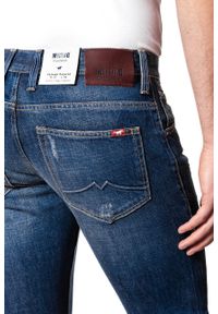 Mustang - JEANSY MĘSKIE MUSTANG Chicago Tapered DENIM BLUE 1006586 5000 984. Stan: podwyższony #4
