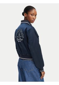 Tommy Jeans Kurtka bomber Tjw Coach DW0DW23153 Granatowy Regular Fit. Kolor: niebieski. Materiał: syntetyk #1