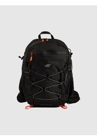 4f - 4F Plecak trekkingowy (20 L) - czarny Uniwersalny. Kolor: czarny. Materiał: materiał #1