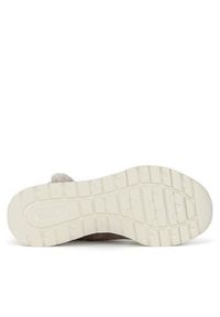 Rieker Botki M6050-64 Beżowy. Kolor: beżowy. Materiał: skóra, zamsz #7