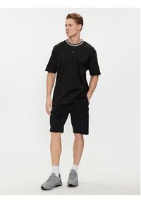 Hugo T-Shirt 50510035 Czarny Relaxed Fit. Kolor: czarny. Materiał: bawełna #4