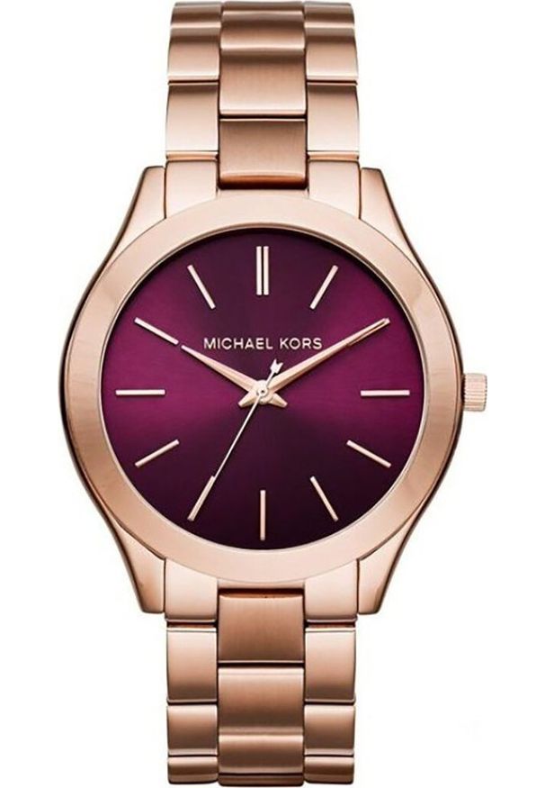 ZEGAREK DAMSKI Michael Kors Slim Runway MK3436 (zm563a)