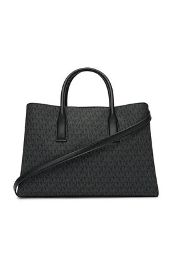 MICHAEL Michael Kors Torebka Ruthie 30S5S9RS3V Czarny. Kolor: czarny. Materiał: skórzane