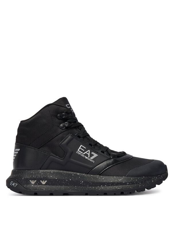 Sneakersy EA7 Emporio Armani. Kolor: czarny