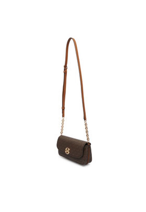 MICHAEL Michael Kors Torebka 32S6GY5C5B Brązowy. Kolor: brązowy. Materiał: skórzane