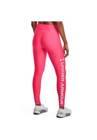 Legginsy damskie Under Armour Branded Legging. Kolor: różowy