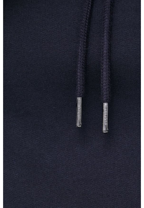 TOMMY HILFIGER - Tommy Hilfiger - Bluza. Okazja: na co dzień. Kolor: niebieski. Materiał: bawełna, dzianina. Wzór: gładki. Styl: casual