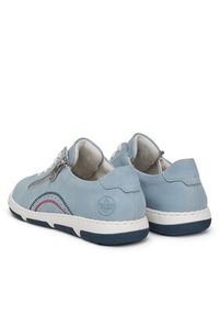 Rieker Sneakersy 42424-10 Niebieski. Kolor: niebieski. Materiał: materiał #3