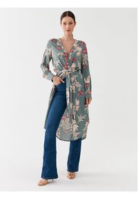 Vero Moda Sukienka codzienna Easy Laurel 10297341 Zielony Regular Fit. Okazja: na co dzień. Kolor: zielony. Materiał: wiskoza. Typ sukienki: proste. Styl: casual