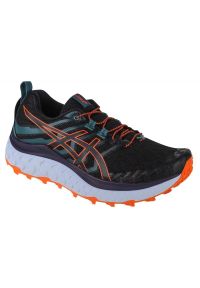 Buty Asics Trabuco Max W 1012A901-005 czarne. Kolor: czarny. Materiał: materiał, syntetyk. Szerokość cholewki: normalna #1