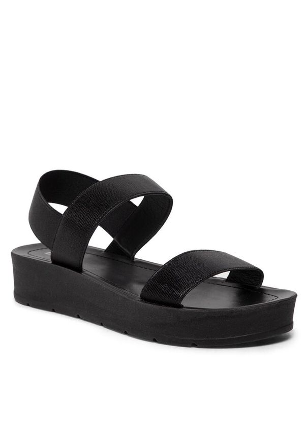 Sandały Bassano. Kolor: czarny