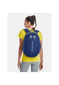 Under Armour - Plecak miejski UNDER ARMOUR Hustle Lite Backpack 26L. Kolor: niebieski. Styl: sportowy