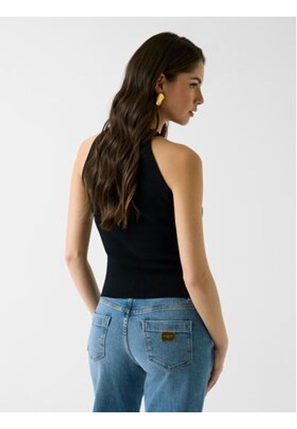 Guess Sweter 181286 Czarny Classic Fit. Kolor: czarny