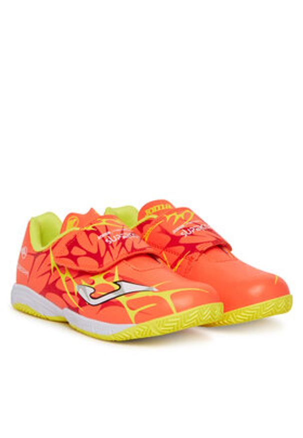 Joma Buty do piłki nożnej Super Copa Jr 2507 SCJS2507INV Czerwony. Kolor: czerwony. Materiał: skóra