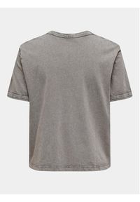 JDY T-Shirt Farock 15295583 Szary Regular Fit. Kolor: szary. Materiał: bawełna #2