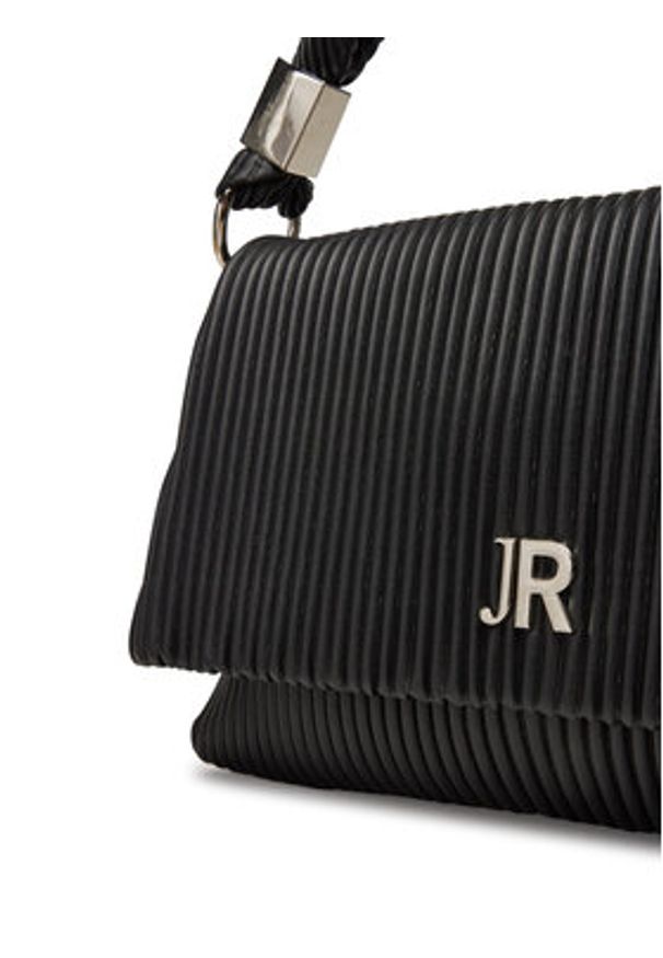 John Richmond Torebka RWP25134BO Czarny. Kolor: czarny. Materiał: skórzane