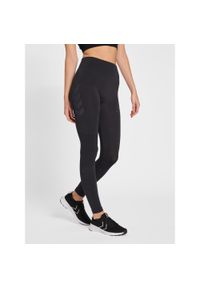 Damskie wysokie legginsy Hummel ON-Grid. Kolor: czarny