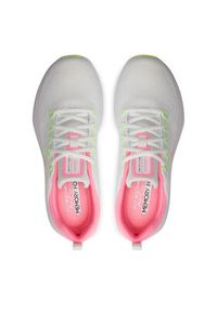 skechers - Skechers Sneakersy Vapor Foam- 150022/WNPL Bordowy. Kolor: biały. Materiał: materiał, mesh #5