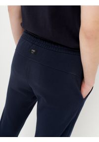 outhorn - Spodnie dresowe męskie. Materiał: dresówka. Wzór: aplikacja #3