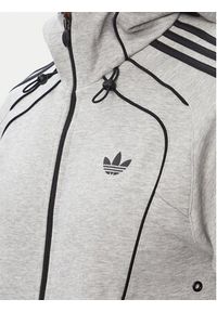 Adidas - adidas Bluza Teamgeist 26 Cutline KR7070 Szary jasny Regular Fit. Kolor: szary. Materiał: bawełna #3