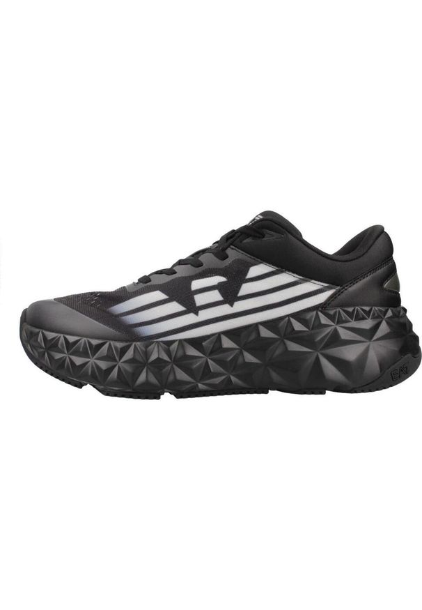 EA7 - Kapcie EMPORIO ARMANI X8X239 XK432 Czarny. Kolor: czarny. Materiał: tkanina. Sport: turystyka piesza