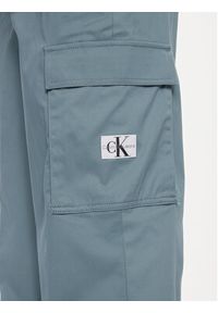 Calvin Klein Jeans Spodnie cargo Cargo Pant J20J222607 Niebieski Regular Fit. Kolor: niebieski. Materiał: bawełna #3