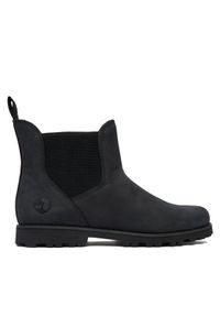 Timberland Sztyblety Asphalt Trail Chls TB0A27MD0151 Czarny. Kolor: czarny. Materiał: skóra, nubuk #1