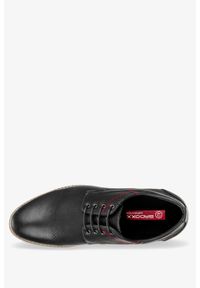 Badoxx - Czarne buty wizytowe sznurowane badoxx mxc452. Kolor: czarny. Styl: wizytowy