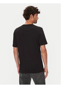 TOMMY HILFIGER - Tommy Hilfiger T-Shirt Brand Love MW0MW40324 Czarny Regular Fit. Kolor: czarny. Materiał: bawełna