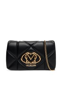 Love Moschino - Torebka LOVE MOSCHINO. Kolor: czarny
