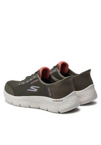 skechers - Skechers Sneakersy Clear Creek 124846 Zielony. Kolor: zielony. Materiał: mesh, materiał