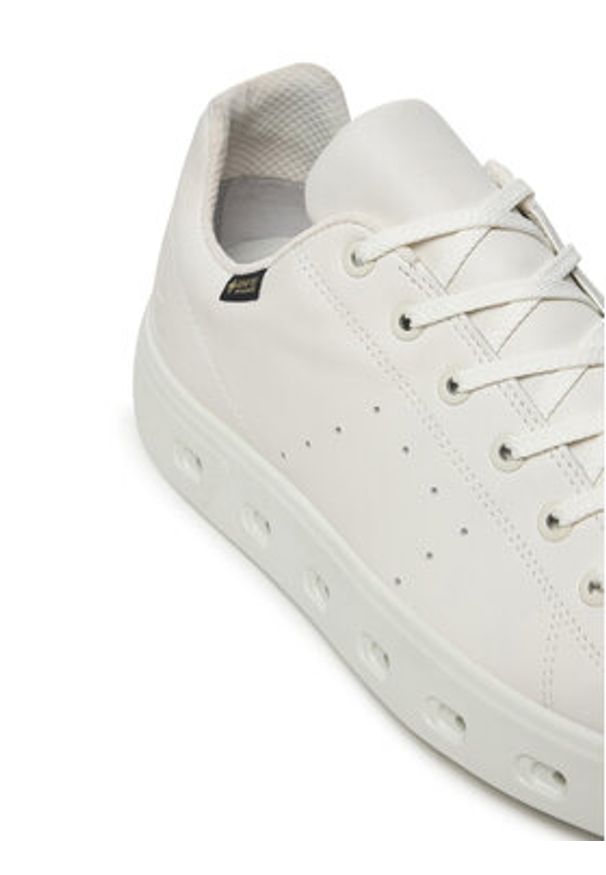ecco - ECCO Sneakersy Street 720 52088401007 Biały. Kolor: biały. Materiał: skóra