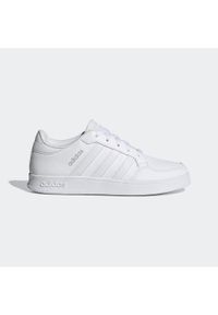 Buty damskie sportowe Adidas BREAKNET. Okazja: na co dzień. Kolor: biały. Sport: bieganie