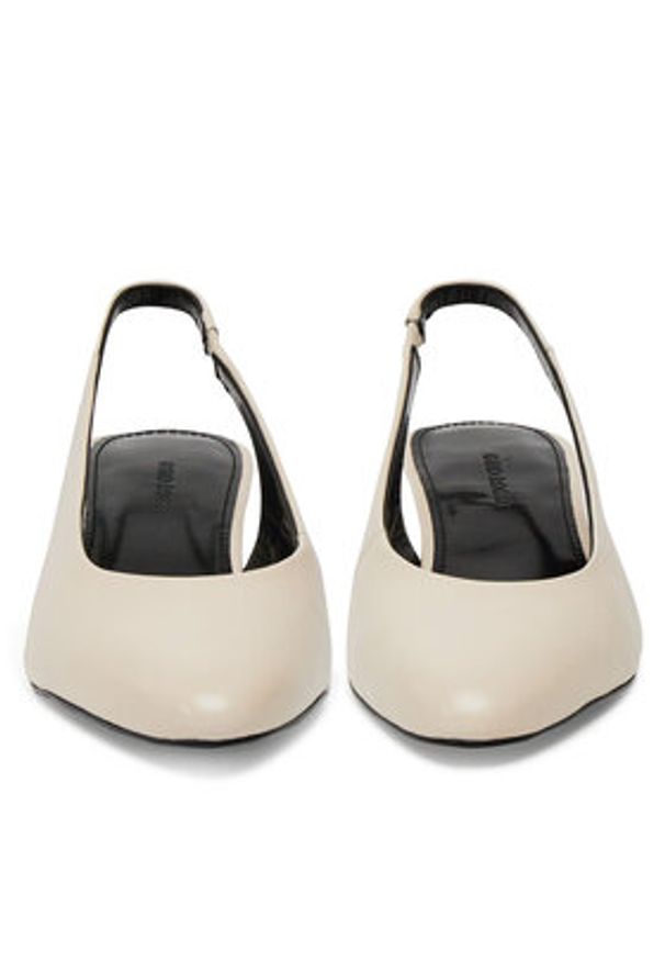 Gino Rossi Czółenka LILY-118324 Écru. Kolor: kremowy. Materiał: skóra