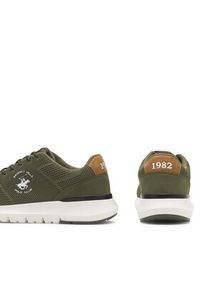 Beverly Hills Polo Club Sneakersy V5-6136 Khaki. Kolor: brązowy. Materiał: materiał #7