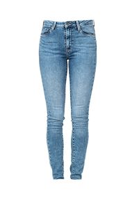 Pepe Jeans Jeansy "Regent" | PL204171MG82 | Regent | Kobieta | Niebieski. Stan: podwyższony. Kolor: niebieski. Wzór: aplikacja #2